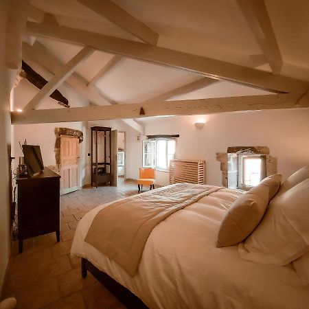 Les Lauriers Roses - Maison D'Hotes Barjac  Ngoại thất bức ảnh