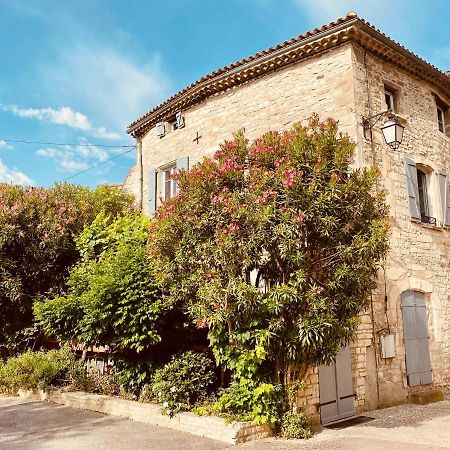 Les Lauriers Roses - Maison D'Hotes Barjac  Ngoại thất bức ảnh