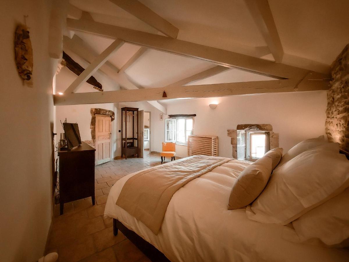 Les Lauriers Roses - Maison D'Hotes Barjac  Ngoại thất bức ảnh